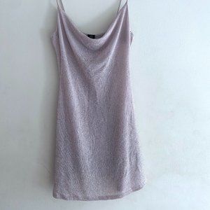 Urban Outfitters Glitter Purple Dress